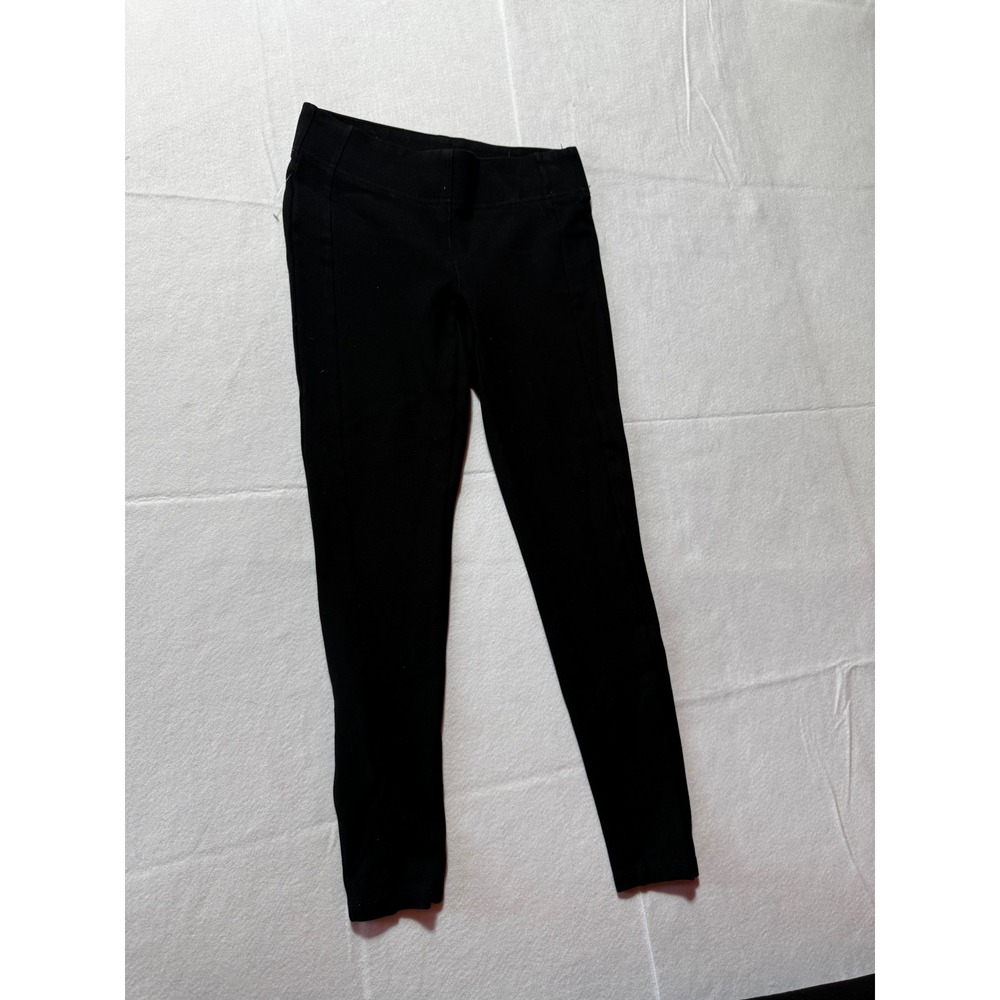 Loft Outlet Black Leggings Women XS Skinny Stretch Mid Rise Solid Casual Basic